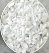 White pebbles