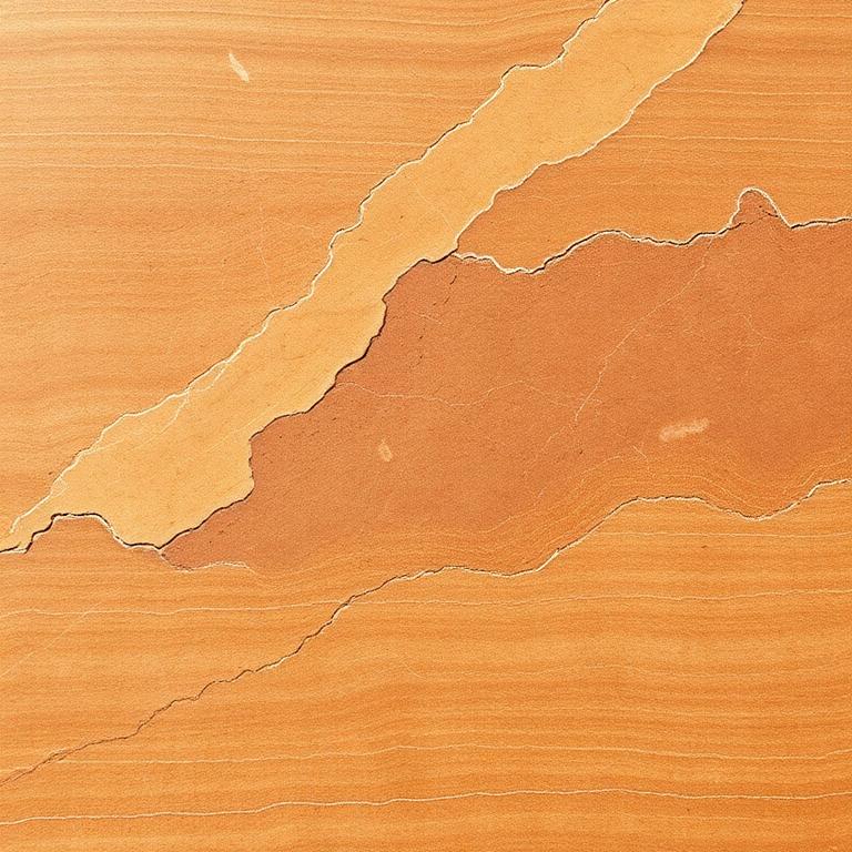 Sandstone slabs